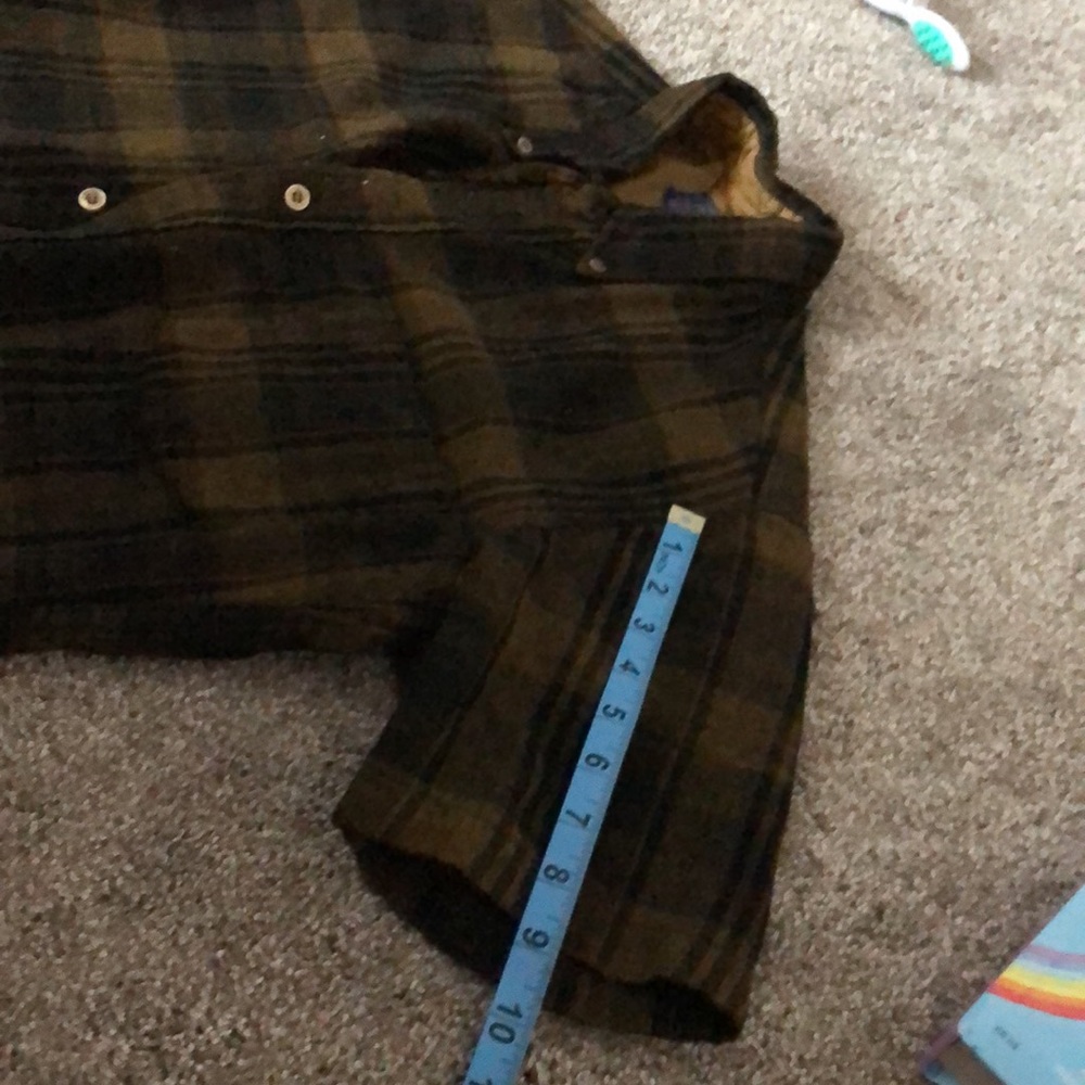 Pendleton Virgin Wool Button Up Casual Light Shirt - image 4